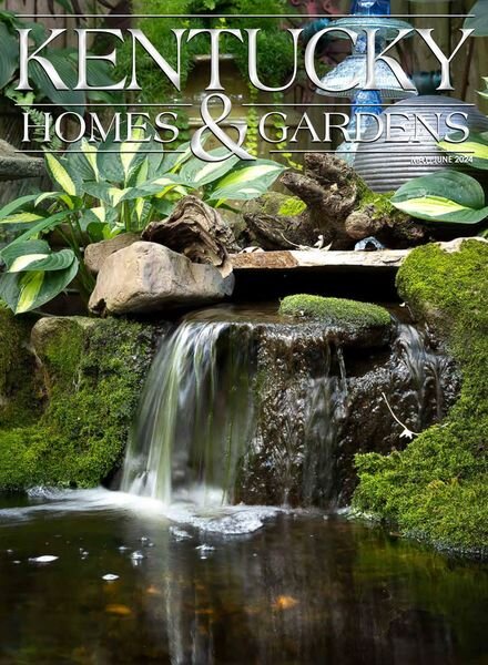 Kentucky Homes & Gardens – May-June 2024 Cover