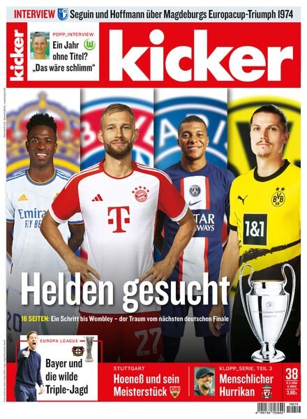 Kicker – 06 Mai 2024 Cover