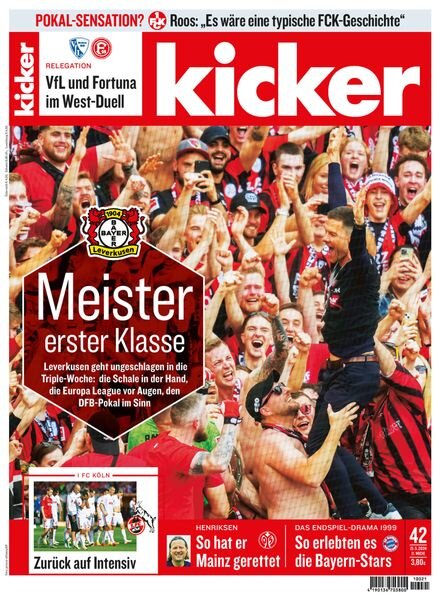 Kicker – 21 Mai 2024 Cover