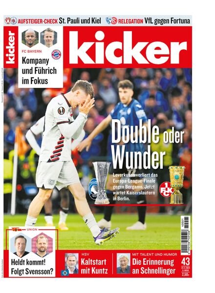 Kicker – 23 Mai 2024 Cover