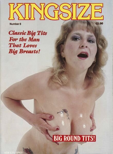 Kingsize – Number 8 Cover