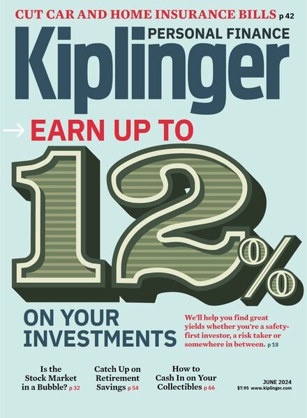 Kiplinger’s Personal Finance – June 2024 Cover