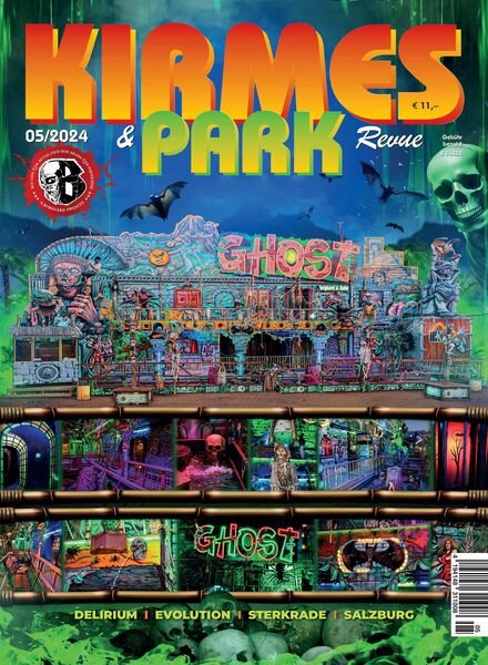Kirmes & Park Revue – Mai 2024 Cover