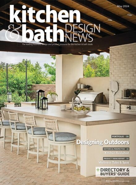 Kitchen & Bath Design News – May 2024 Cover
