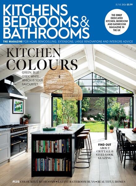 Kitchens Bedrooms & Bathrooms – June 2024 Cover