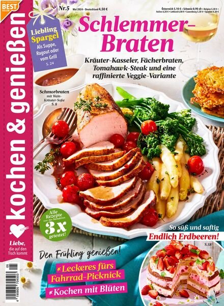 Kochen & Geniessen – April 2024 Cover