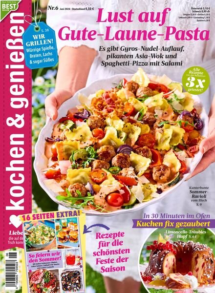 Kochen & Geniessen – Mai 2024 Cover