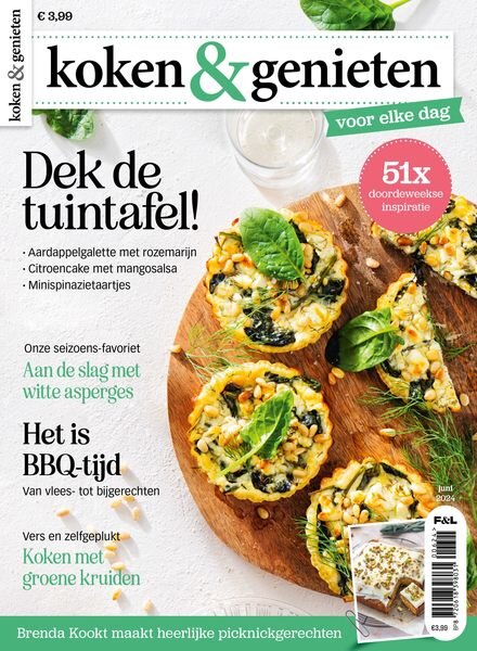 Koken & Genieten – Juni 2024 Cover