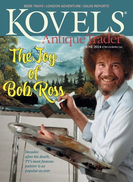 Kovels Antique Trader – June 2024 Cover