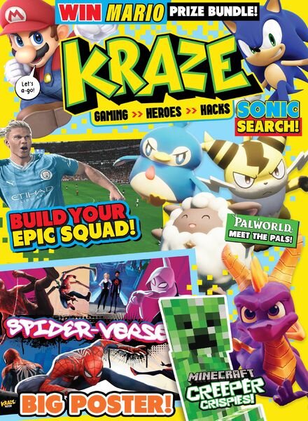 Kraze – Issue 134 2024 Cover