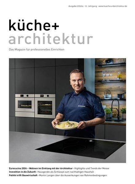 Kuche+Architektur – Mai 2024 Cover
