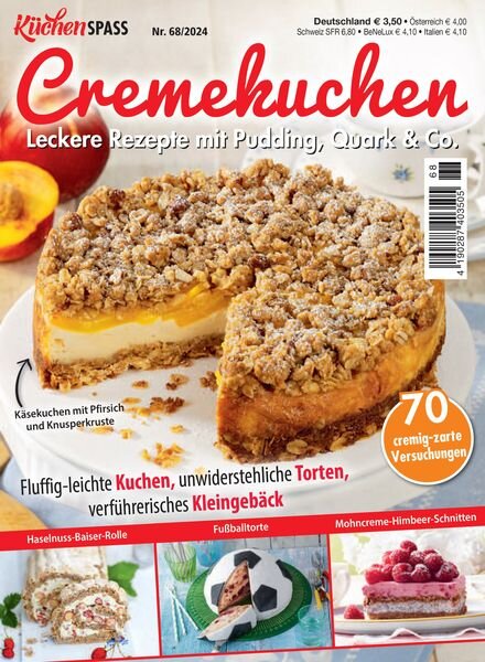 Kuchenspass – 10 Mai 2024 Cover