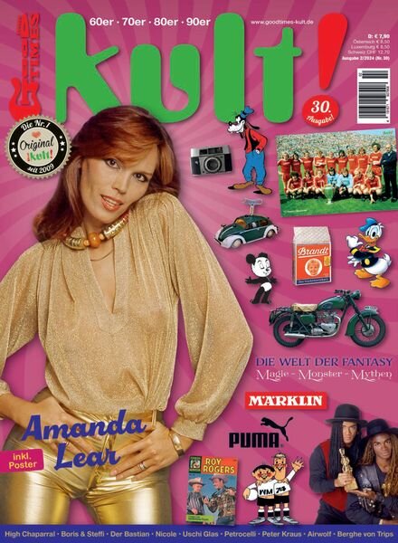 Kult! – April 2024 Cover