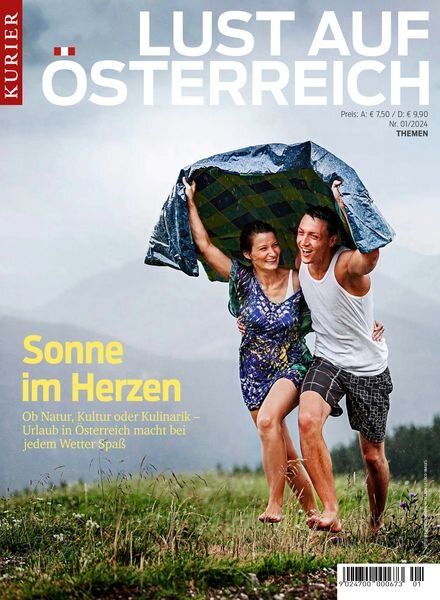 Kurier Themen – Lust Auf Oesterreich – 15 Mai 2024 Cover