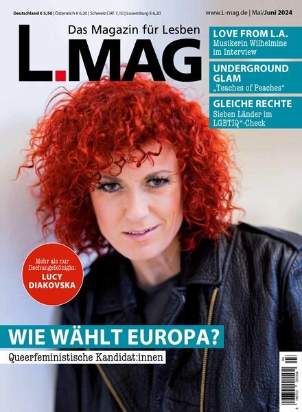 L-MAG – Mai-Juni 2024 Cover