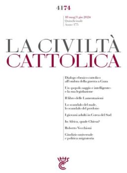 La Civilta Cattolica – 18 Maggio 2024