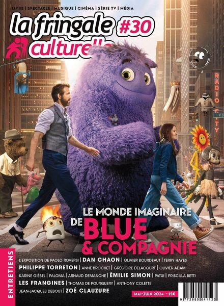 La Fringale Culturelle – Mai-Juin 2024 Cover