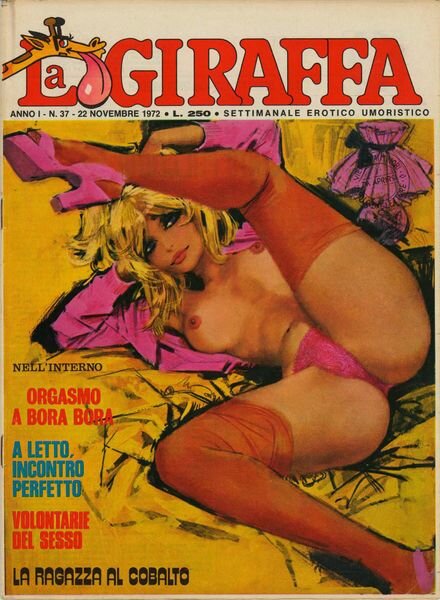 La Giraffa – N 37 22 Novembre 1972 Cover