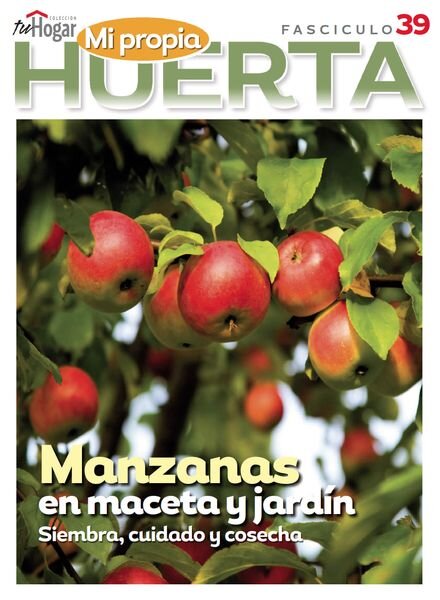 La Huerta en Casa – Fasciculo 5 2024 Cover