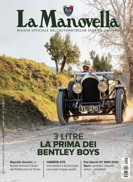 La Manovella – Marzo 2024 Cover
