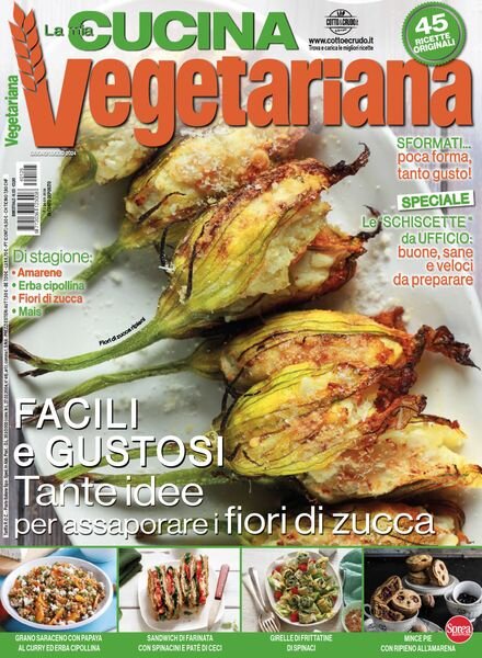 La Mia Cucina Vegetariana – Giugno 2024 Cover