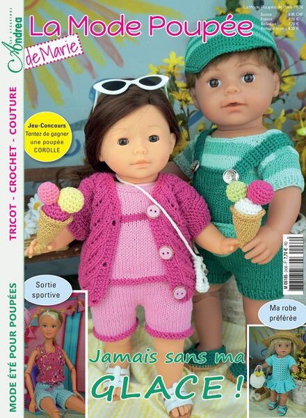 La Mode Poupee de Marie – 27 Avril 2024 Cover