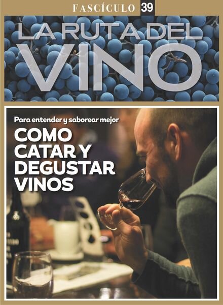 La ruta del Vino – Fasciculo 5 2024 Cover