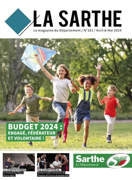 La Sarthe – Avril-Mai 2024 Cover