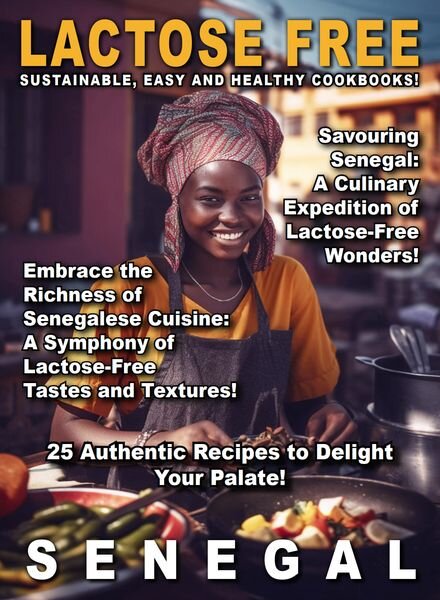 Lactose Free – Senegal – May 2024 Cover