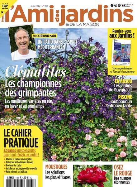 L’Ami des Jardins – Juin 2024 Cover