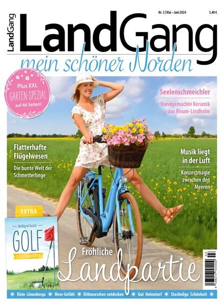 LandGang – Mai-Juni 2024 Cover