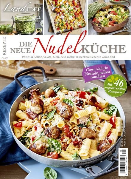 LandIDEE Rezeptreihe – 10 Mai 2024 Cover