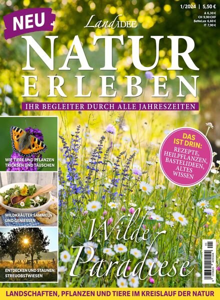 LandIDEE Traumgarten – 15 Mai 2024 Cover