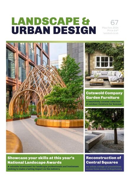 Landscape & Urban Design – May-June 2024 Cover