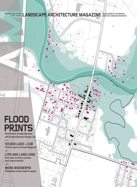 Landscape Architecture Magazine USA – May 2024 Cover