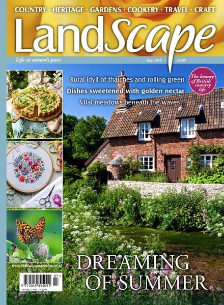 Landscape UK – July 2024 Cover