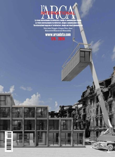 L’Arca International – N 178 Maggio-Giugno 2024 Cover