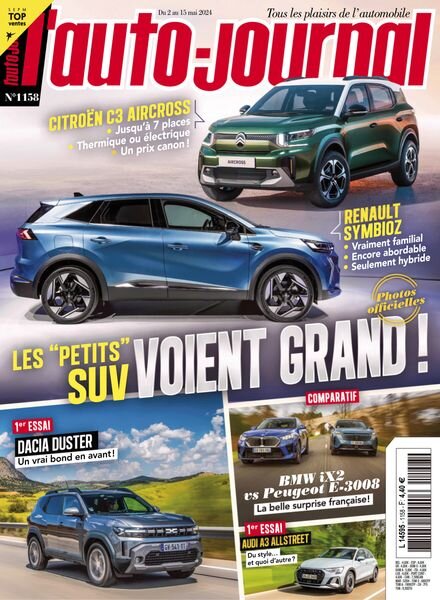 L’Auto-Journal – 2 Mai 2024 Cover