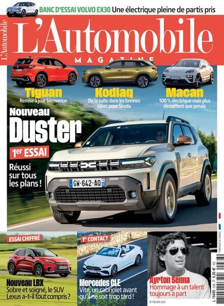 L’Automobile Magazine – Mai 2024 Cover