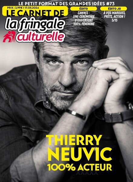 Le Carnet de La Fringale Culturelle – 17 Mai 2024 Cover