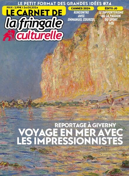 Le Carnet de La Fringale Culturelle – 24 Mai 2024 Cover