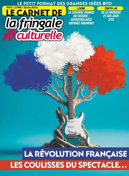 Le Carnet de La Fringale Culturelle – 26 Avril 2024 Cover