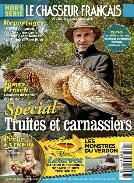 Le Chasseur Francais – Hors-Serie N 139 – 17 Mai 2024 Cover