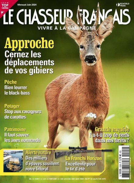 Le Chasseur Francais – Juin 2024 Cover