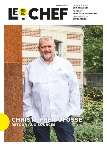 Le Chef – Mai 2024 Cover