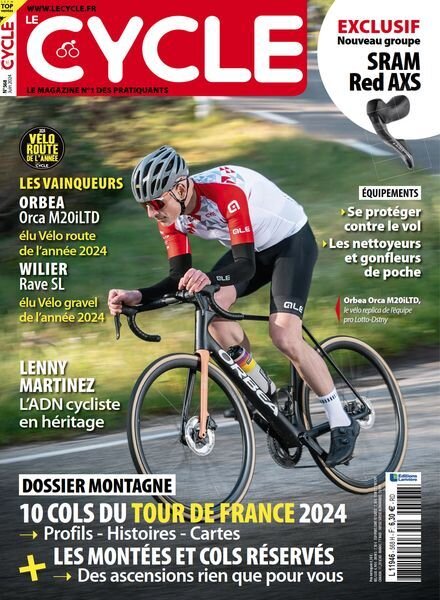 Le Cycle – Juin 2024 Cover