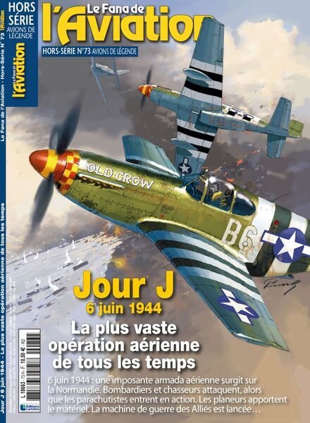 Le Fana de l’Aviation – Hors-Serie N 73 2024 Cover