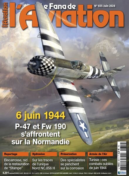 Le Fana de l’Aviation – Juin 2024 Cover