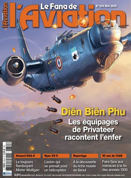 Le Fana de l’Aviation – Mai 2024 Cover