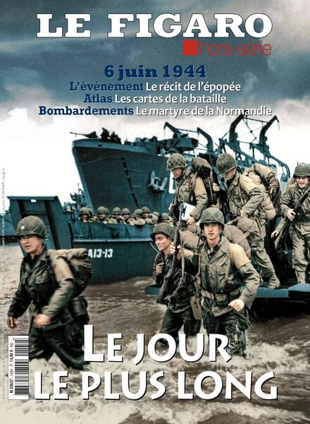 Le Figaro – Hors-Serie N142 – Mai 2024 Cover
